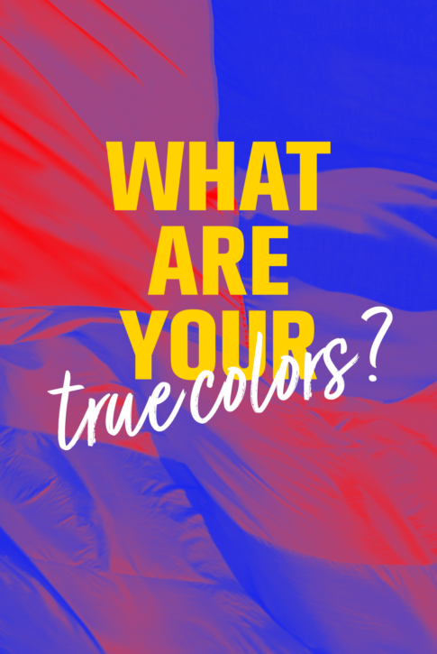 What are your true colors?