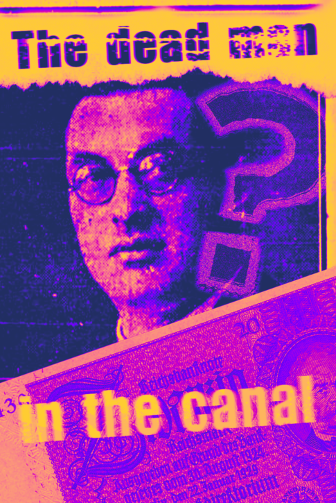 The dead man in the canal